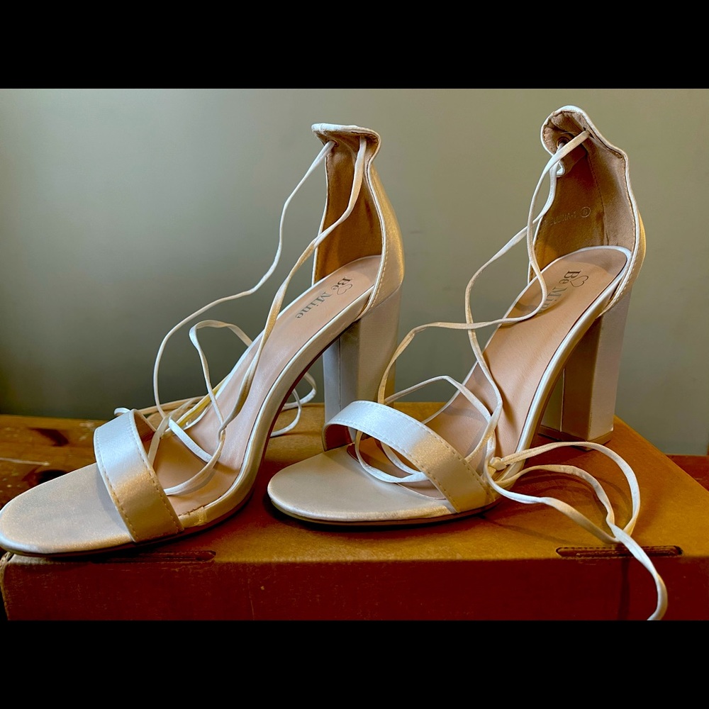 ASOS size 6 Be Mine Sandals